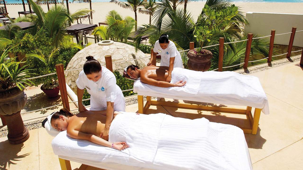 Các loai hình massage phổ biến trong Spa
