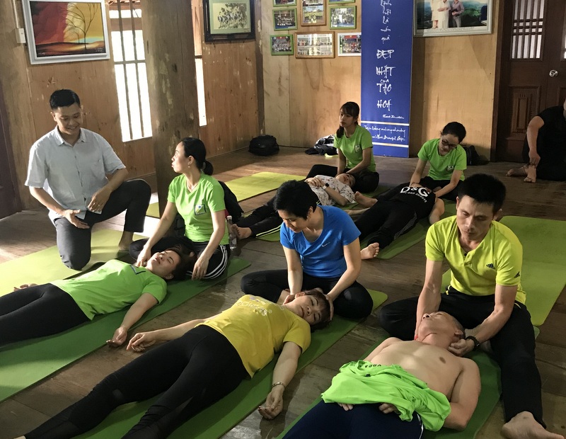Đào tạo massage trị liệu và massage giải cơ cho học viên cả nước
