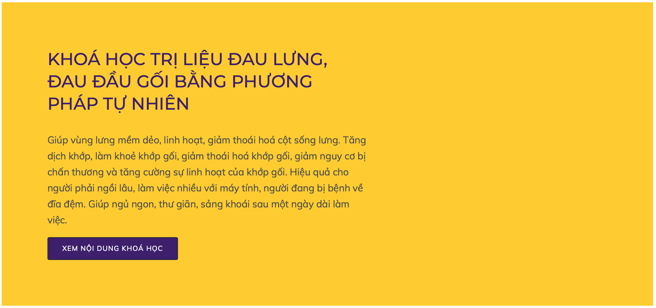 tap luyen tri lieu dau lung