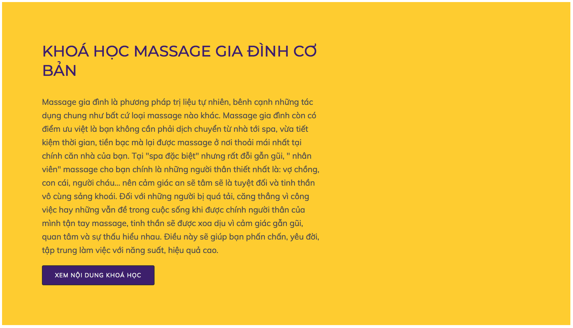 khoa hoc massage gia dinh