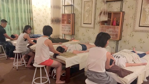 Massage gia đình K26