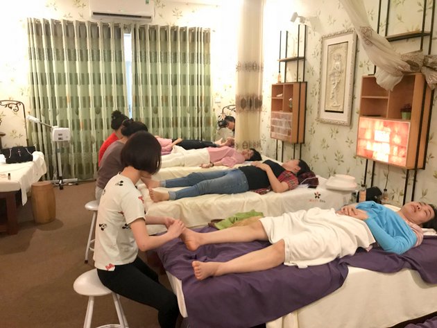 Massage gia đình trực tiếp K30
