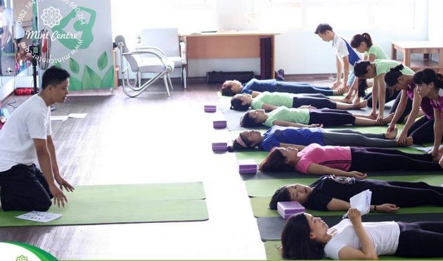 Đào tạo Yoga Massage cho các huấn luyện viên Yoga