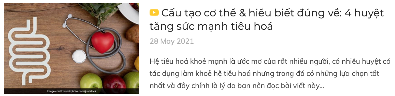 huyet viem xoang