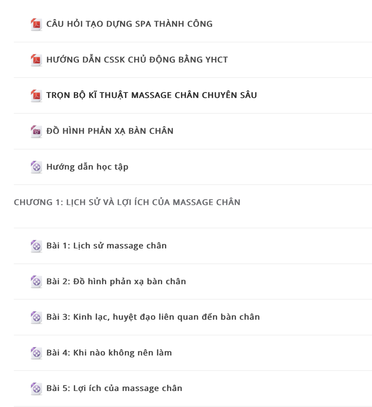 massage chan