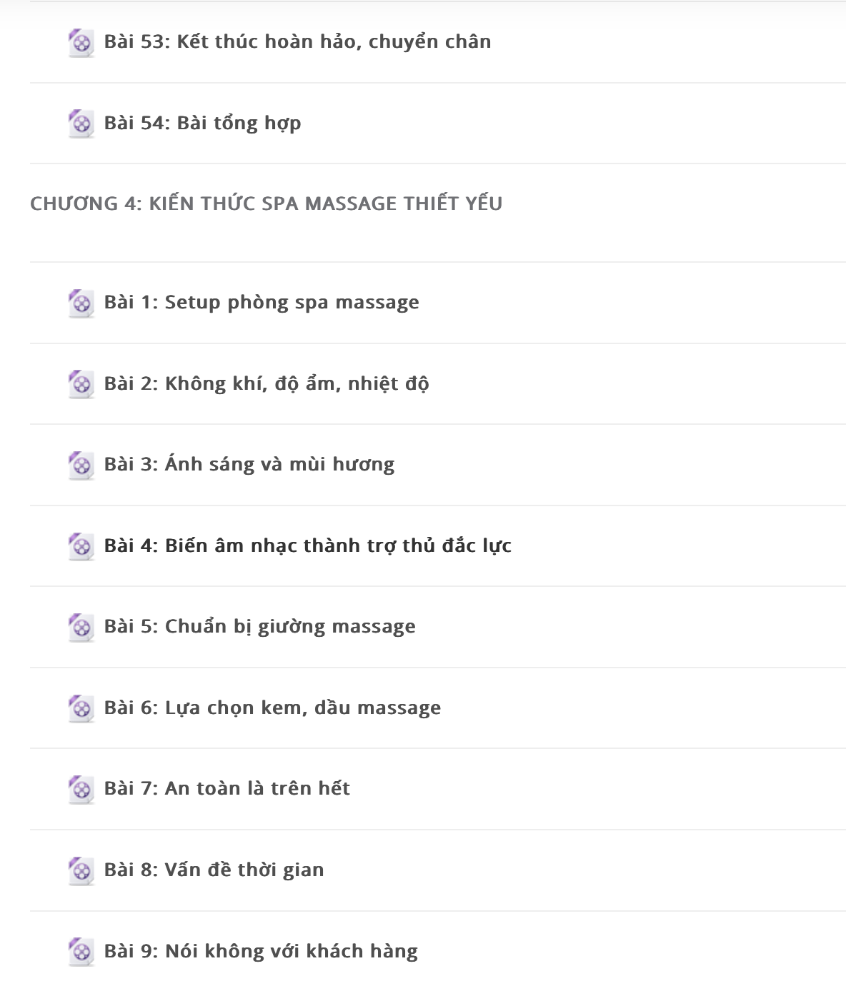 massage chan