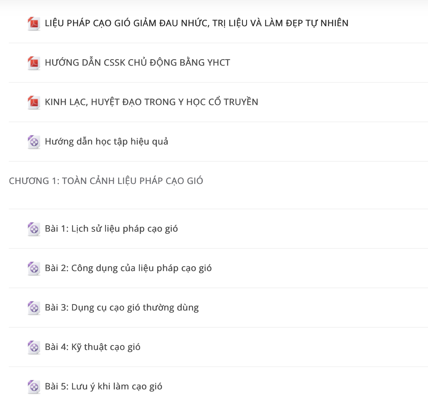 cạo gió