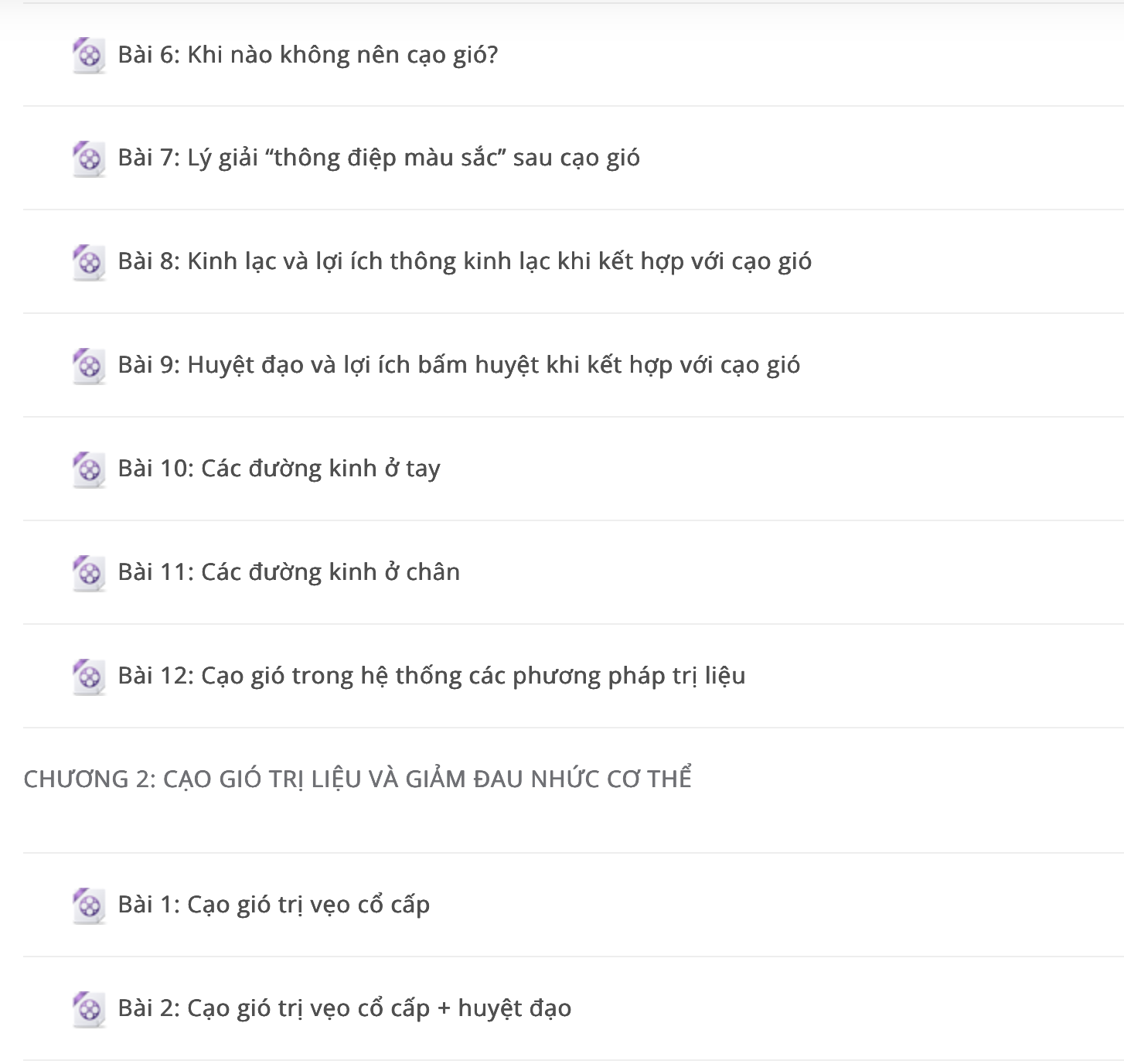 cạo gió