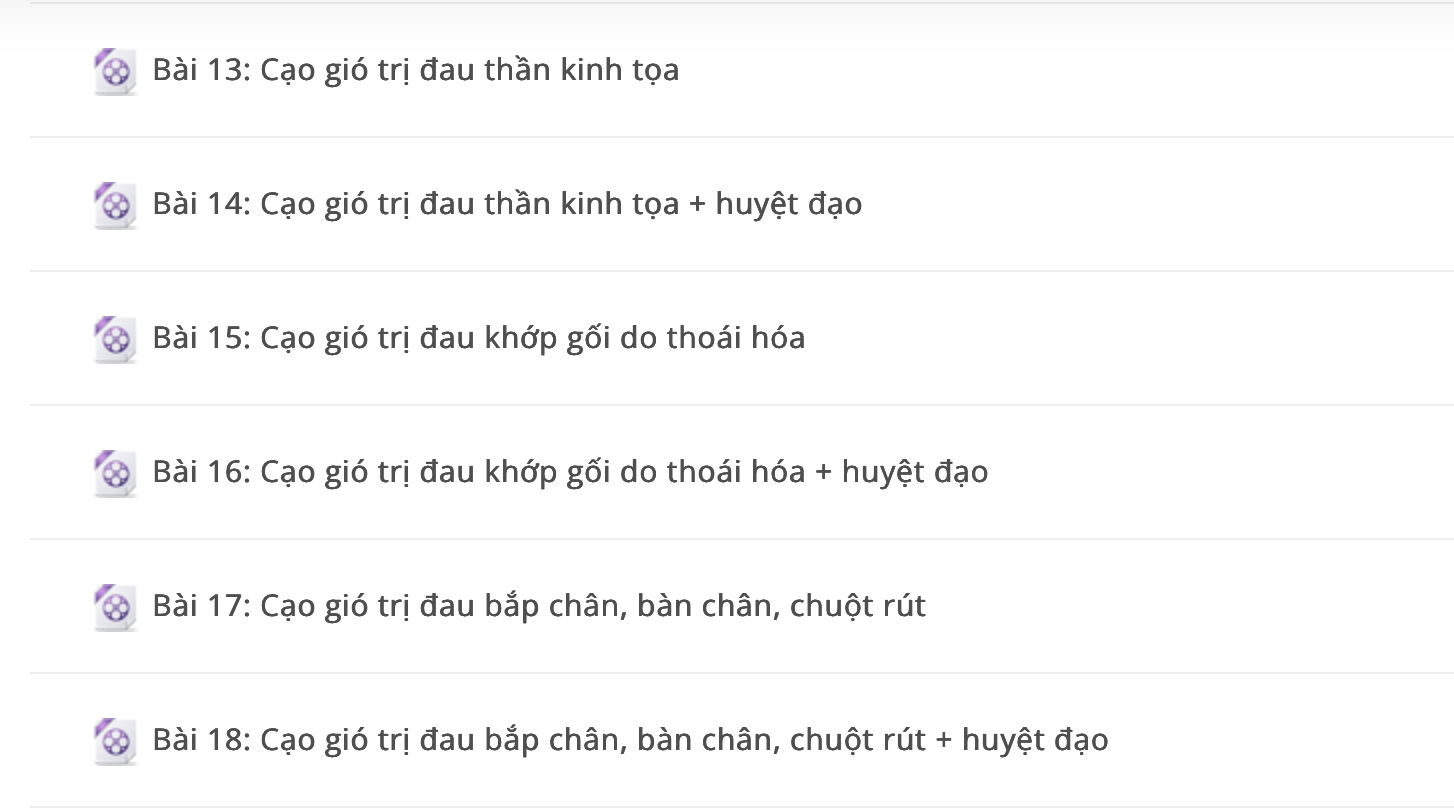 cạo gió