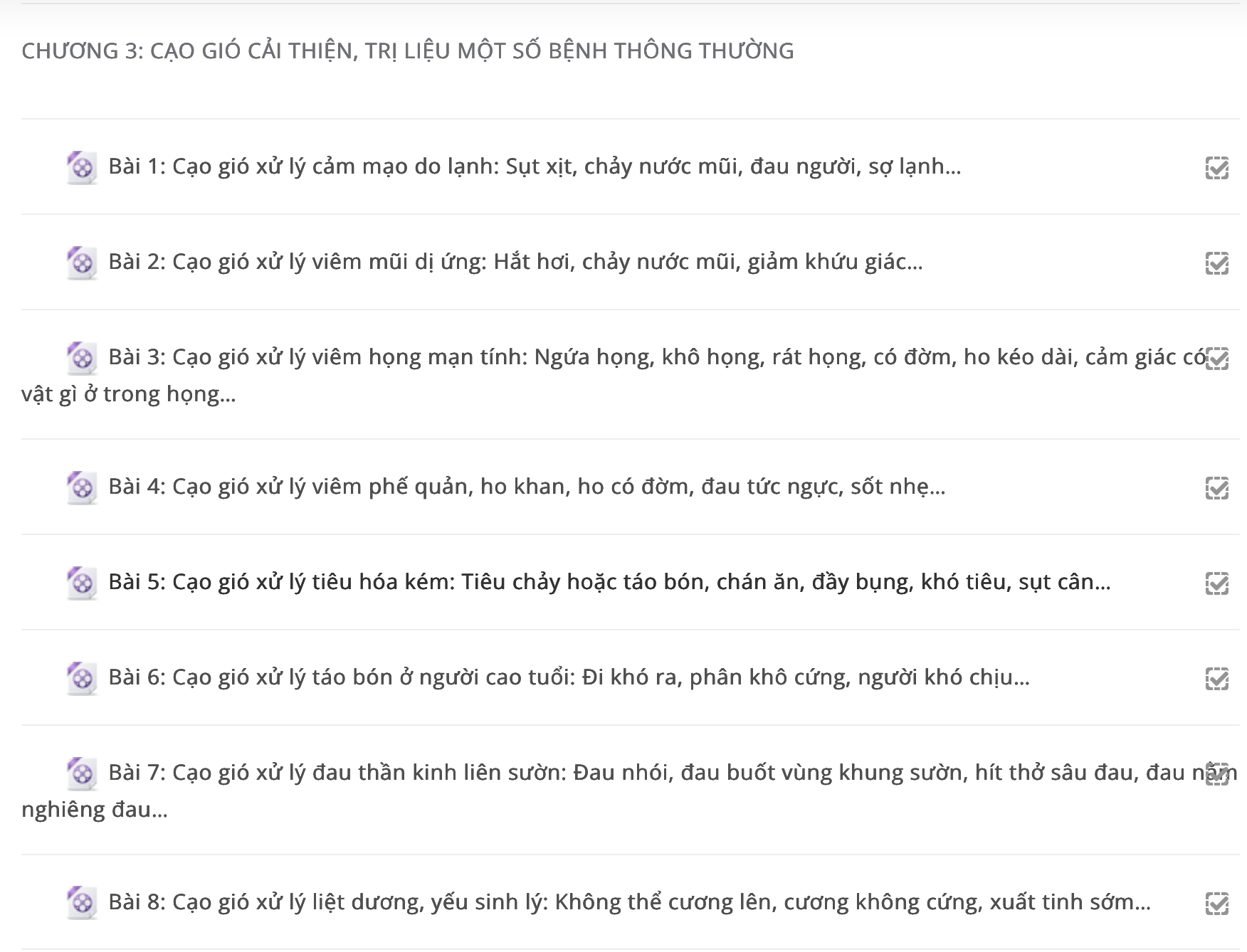 cạo gió