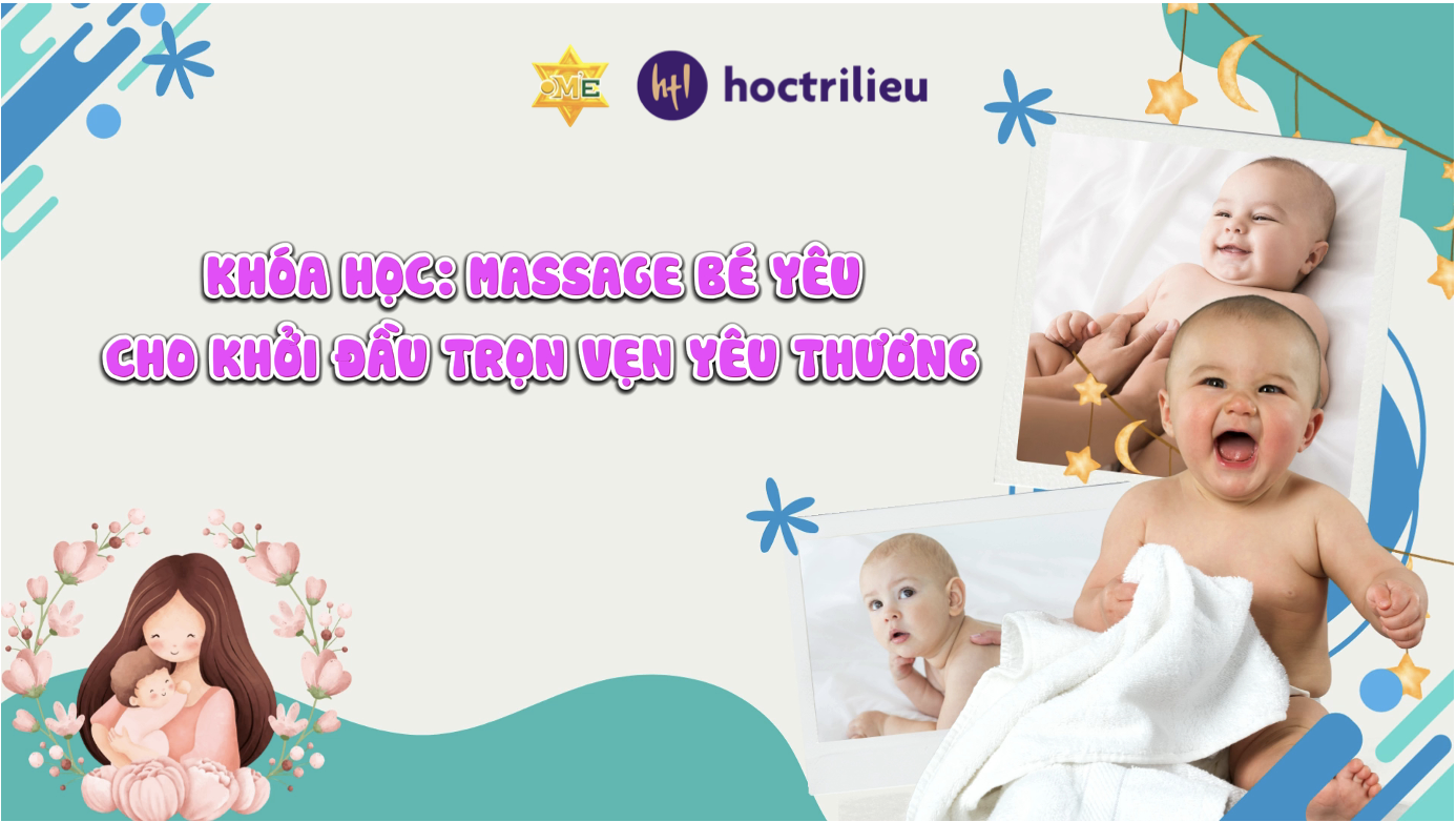 massage bé yêu