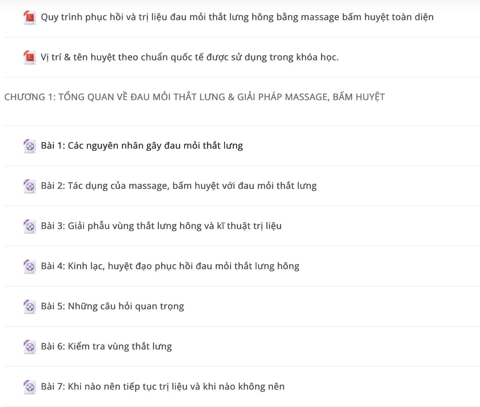 dau lung