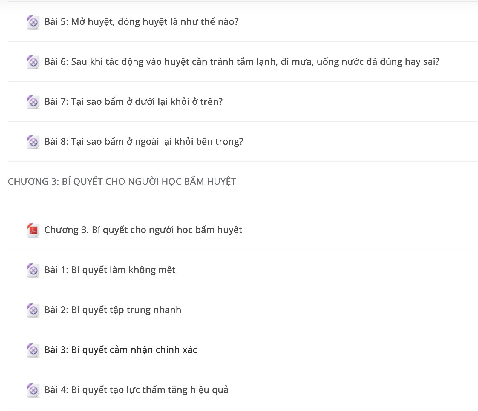 tu hoc bam huyet
