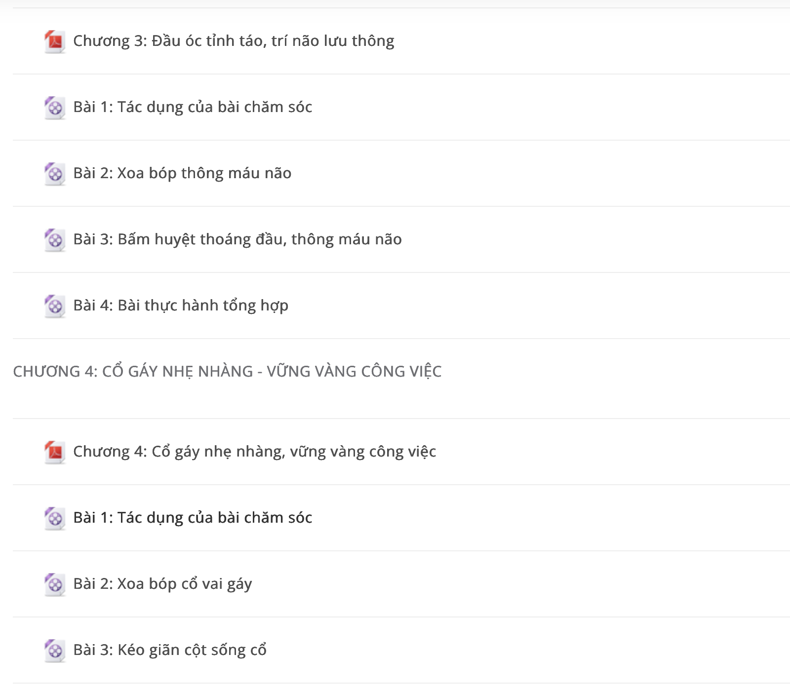 xoa bop bam huyet tai ban lam viec