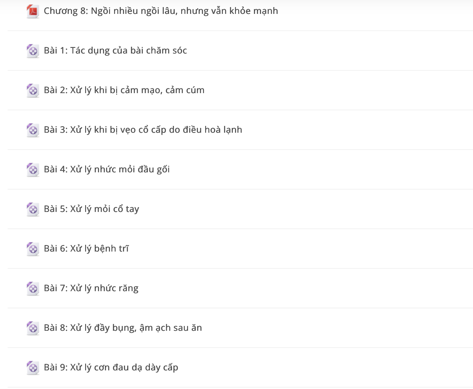 xoa bop bam huyet tai ban lam viec