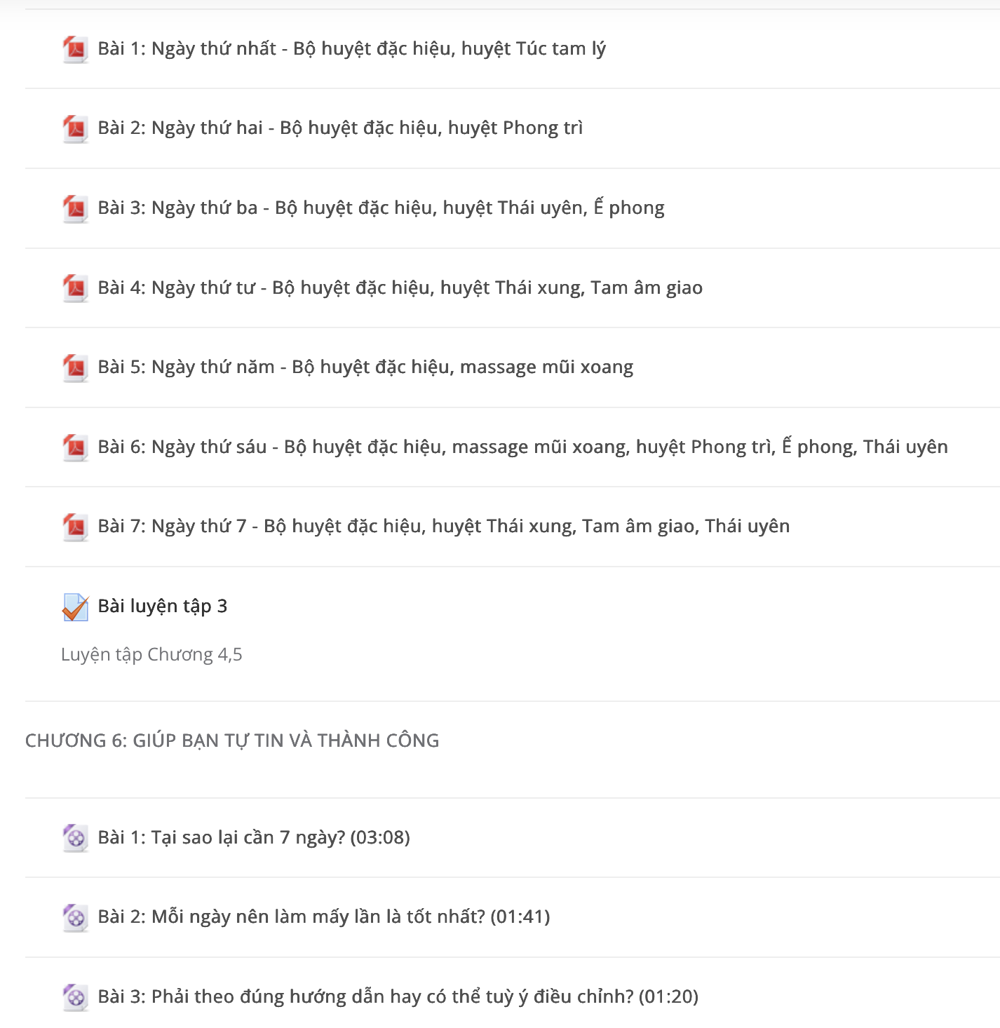 viem mui viem xoang