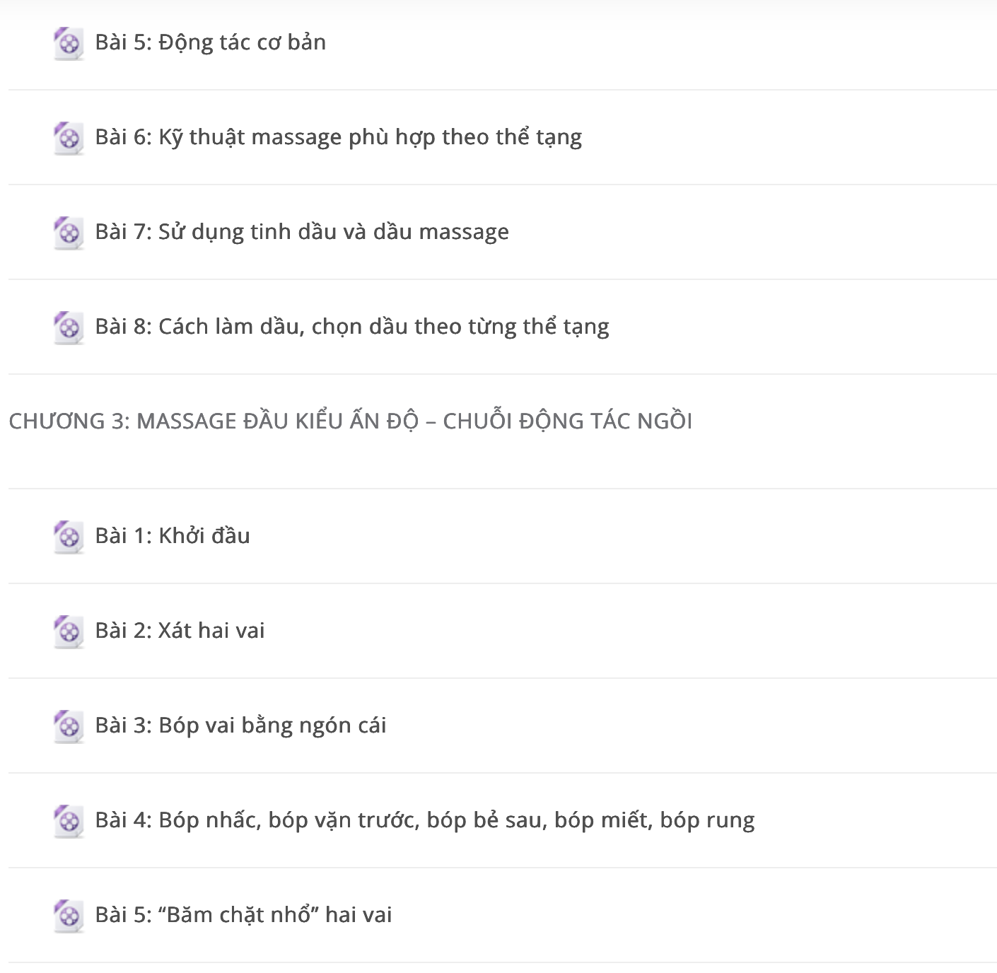 massage dau kieu an do