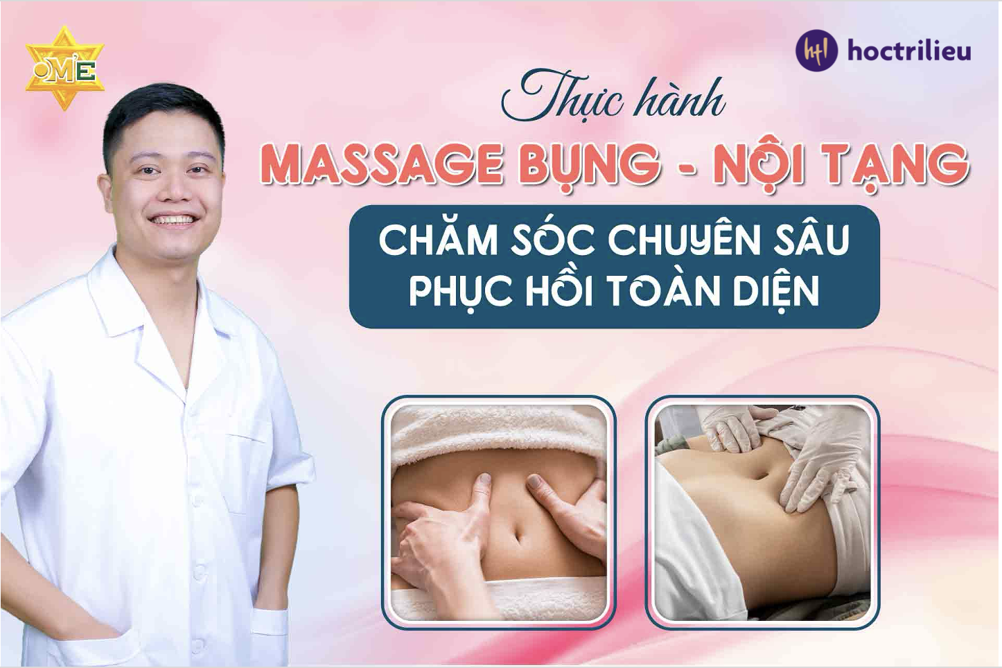 massage bụng nội tạng