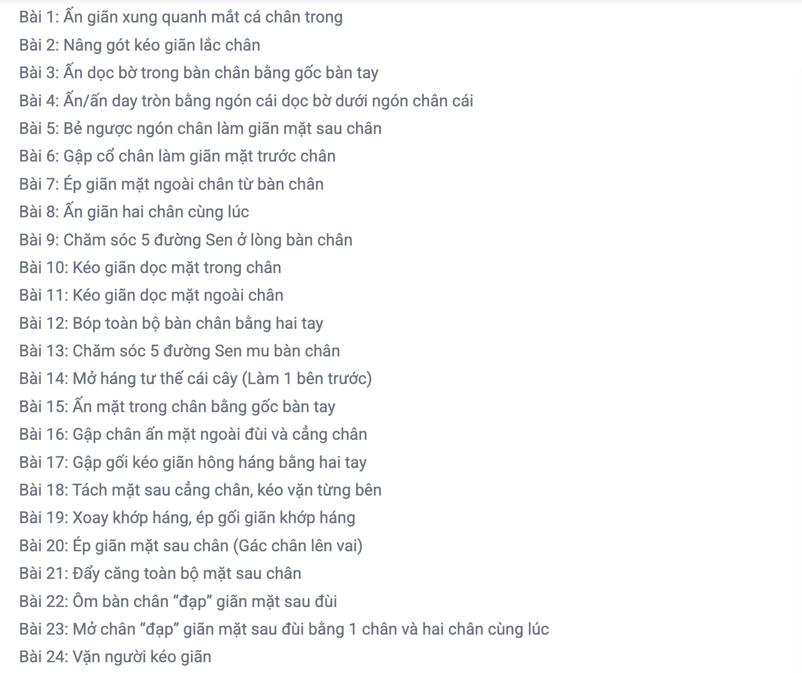 massage thai tren ban