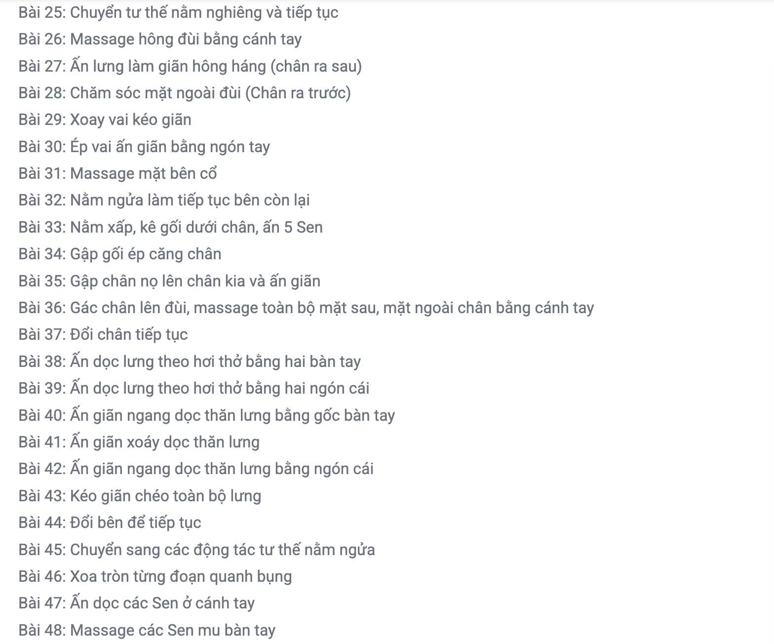 massage thai tren ban