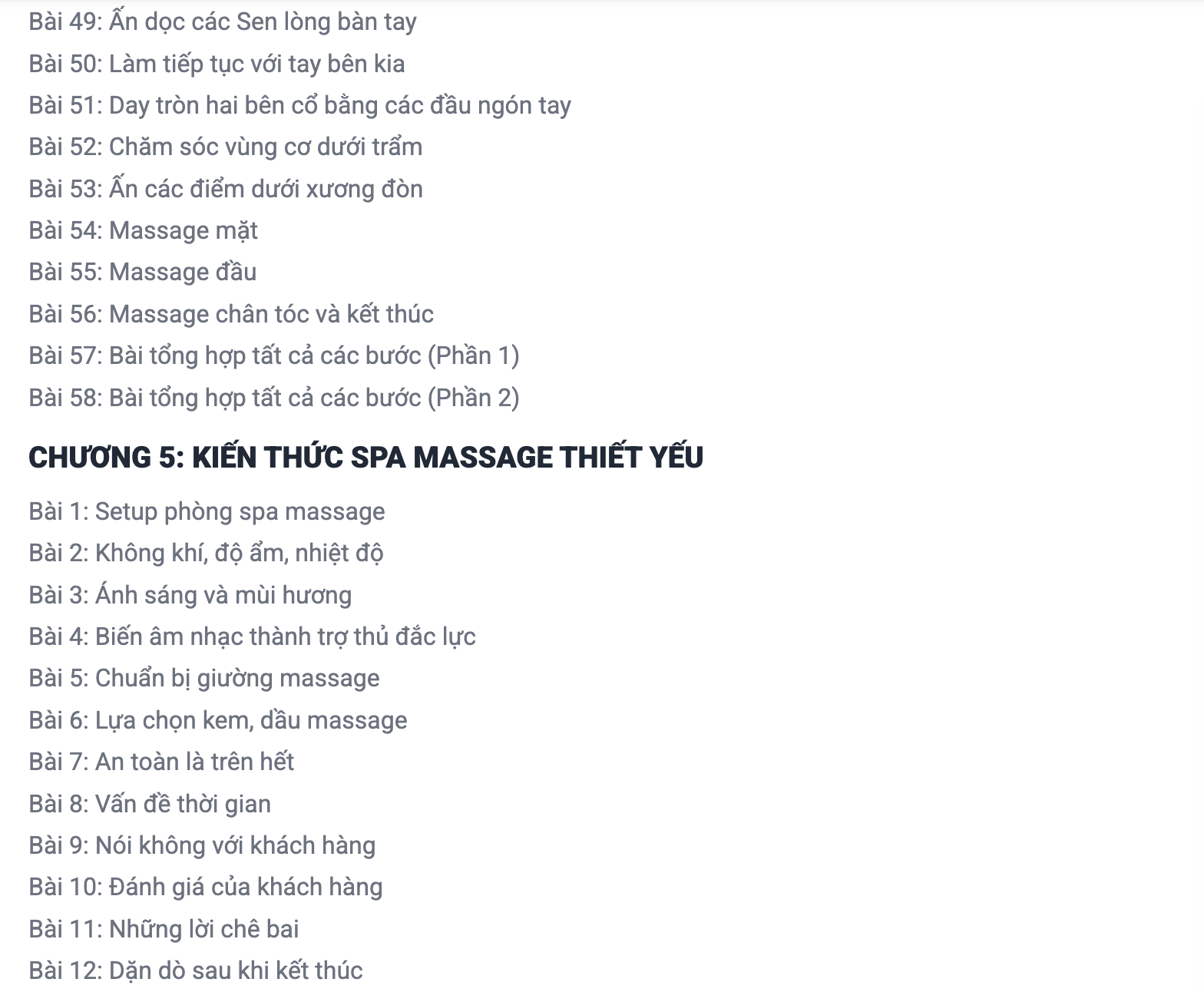 massage thai tren ban